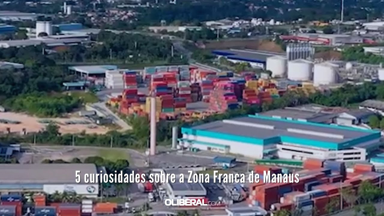 5 curiosidades sobre a Zona Franca de Manaus