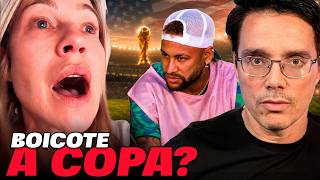 LUANA PIOVANI VAI BOICOTAR A COPA! ELA ESTÁ CERTA?