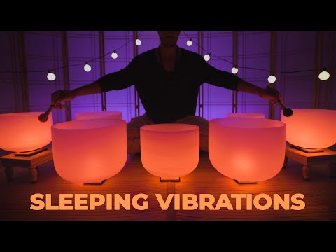 Sleeping Vibrations Sound Bath