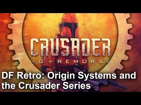 DF Retro: Origin Systems and the Crusader Series on PC/PS1/Saturn/PSP