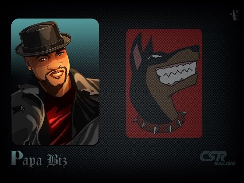 CSR Racing Papa Bizz Mersedes A 250 Sport VS Audi A1