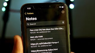 How To Share Notes On iPhone! (2021)