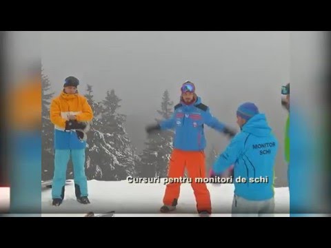 Cursuri pentru monitori de schi