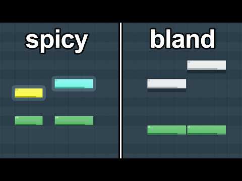 harmony tricks for ALL producers