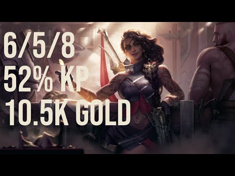 jinjo Samira Bot vs Kai'Sa EUW 11.10 Challenger Replay