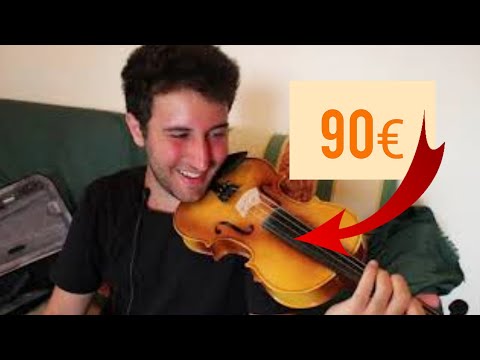 Recensione Violino da 90 EURO