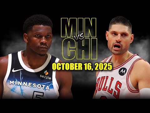 [WINTV] 10월17일 미네소타 시카고불스 NBA 하이라이트