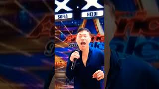 The last waltz- Engelbert Humperdinck @AGT