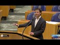 D66'er Sneller wil polariseren in het debat maar Eerdmans (Ja21) laat zich niet uit de tent lokken!
