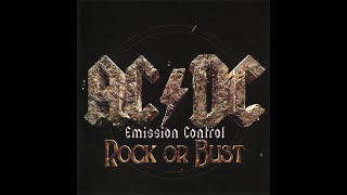 ACDC - EMISSION CONTROL Guitar Backing Track with Original Vocals