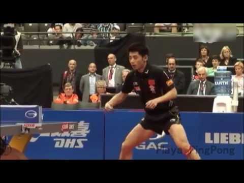 ZJK, Zhang jike. Chinese table tennis player