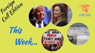  I Leave America  - Trump | Foreign Call | Professor-Walter | LEAK HUB