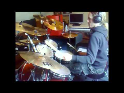 Stef  Broks playing Orginh ( drums, Zhabareth, fusion, metal, ambient)