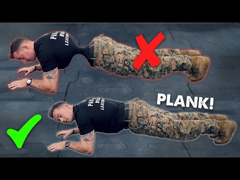 How to Plank LONGER : 4 Exercises | Michael Eckert