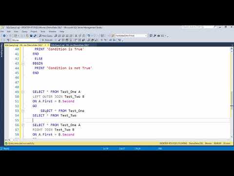 Real Time Interview Questions Part 8 using SQL Server Development