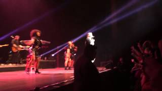 Meghan Trainor singing Queen (live in SA)