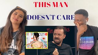 Ricky Gervais Jokes That Would Get You Fired in 10 Seconds | Reaction