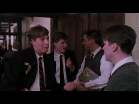 Dead Poets Society - "The heavens made a girl named Chris..."