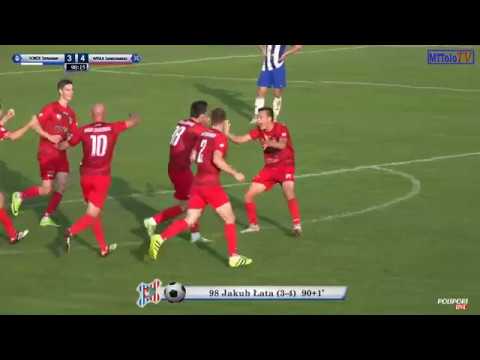 Skrót SOKÓŁ Sieniawa - SKS WISŁA Sandomierz [2018-09-09]