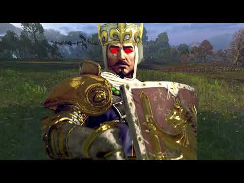 Louen Leoncoeur is a terminator in Total War Warhammer