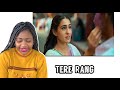 Reacting To Tere Rang | Atrangi Re | Shreya Goshal