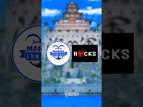 #whoisstrongest ALL ADMIRAL vs ROCKS PIRATES #anime #onepiece #edit #shorts #viral #admiral #rocks