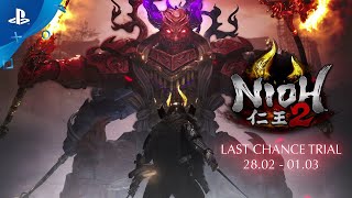 Nioh 2 | Last Chance Trial Teaser Trailer | PS4