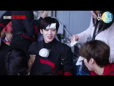 [ENG SUB] 190906 {BE ORIGINAL} X1 FLASH BEHIND
