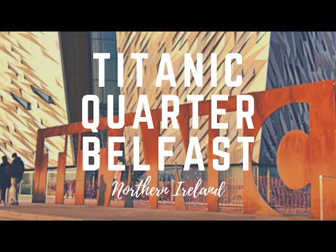 Titanic Quarter Belfast - Harland & Wolff Cranes Video