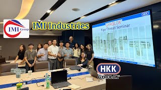 Training @ IMI Industries 2025