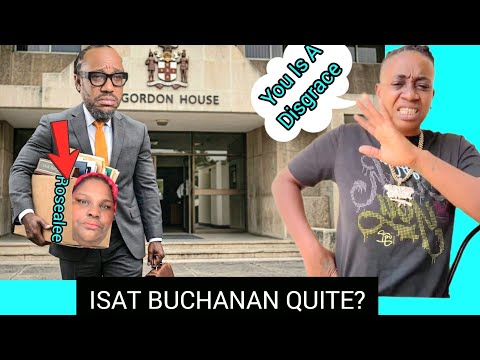 WHAT! ISAT BUCHANAN RESIGN? HIM DONE!