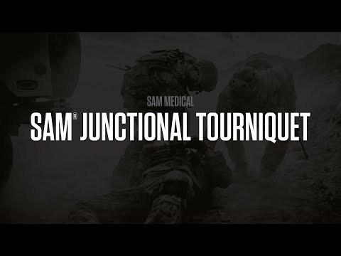 SAM® Junctional Tourniquet (SJT) | SAM Medical