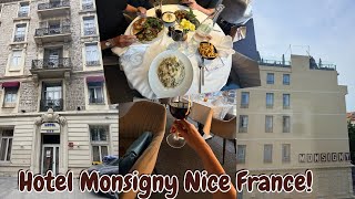 Is This The BEST Budget Hotel In Nice France? | Hotel Monsigny Full Review