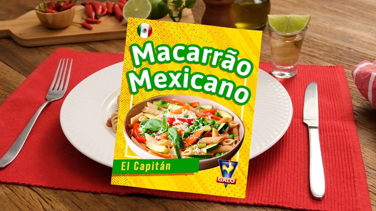 Macarrão mexicano