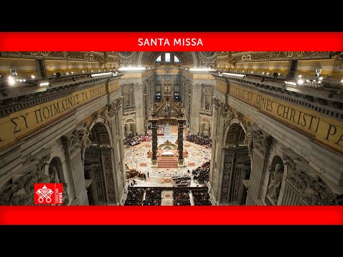 Santa Missa, 8 de janeiro de 2026 - Papa Leão XIV