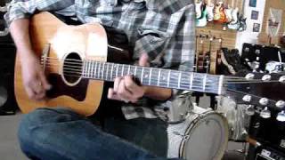 Video thumbnail for Vintage Guild D-35 Acoustic Guitar Demo Video Sweet! by Brad
