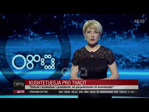 Edicioni informativ i orës 12:00 - 29 Maj 2020