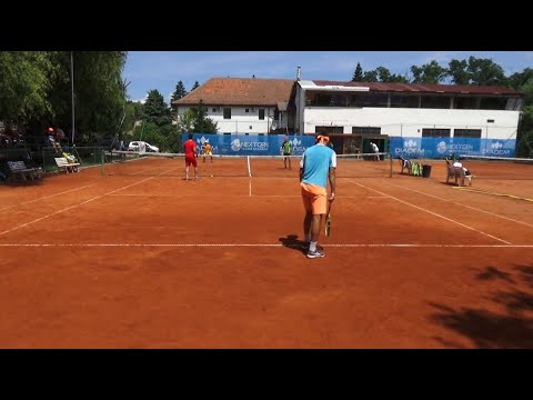 Nivel 9 - Dublu🎾 Alexone&Dragomir vs. Stefan Popa&Rachita - NextGen Platinum Timisoara 2023 #ALEXONE