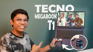 Tecno MEGABOOK T1 Laptop (Core i7 11th Gen/16 GB/1 TB SSD/Windows 11) Laptop