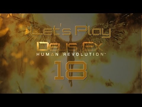 DEUS EX: HUMAN REVOLUTION - Part 18 [Tai Young Medical] Director's Cut