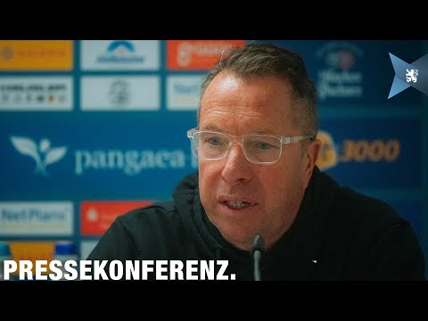 Pressekonferenz nach #M60RWE.