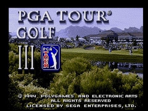 PGA Tour Golf III Megadrive