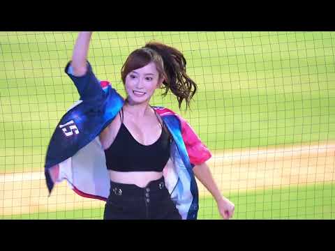 【Fubon Angels】20230909 丹丹服裝一枝獨秀part8 這個大局太精采了 丹丹表示崔維斯拿的電扇讓我受到驚嚇！｜G!POP｜新莊棒球場