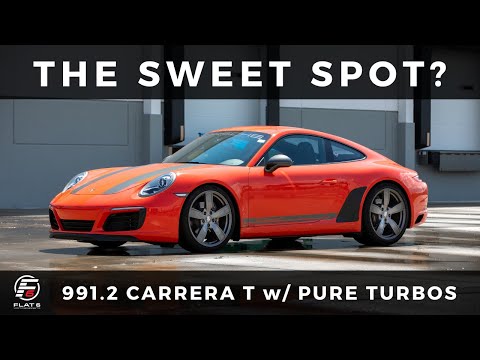 991.2 Carrera T w/ Pure Turbos - The Sweet Spot?