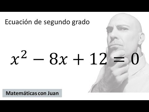 ▷ Cómo resolver ecuaciones de segundo o cuadráticas grado APLICANDO LA FÓRMULA GENERAL