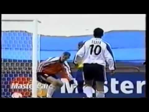 Mundial Sub-20 de 2001 - Brasil 2x0 Alemanha