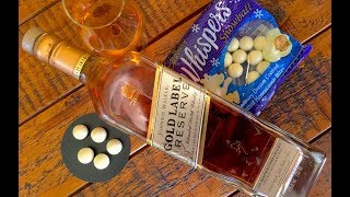 The World’s Best Blend: Johnnie Walker Gold Label Reserve: Tasting & Food Pairing Review #143