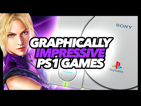 Graphically Impressive PS1 Games