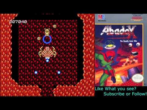 A to Z - Abadox: The Deadly Inner War