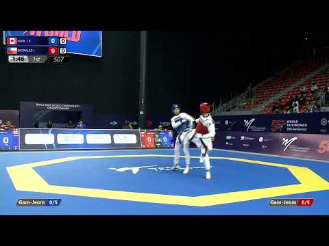 507 R64 Men  68kg CAN PARK T K  CHI MORALES I